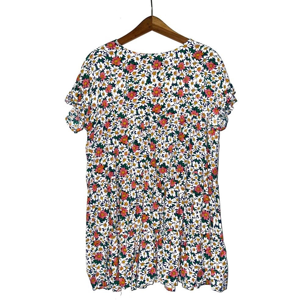 2/$20 Floral BabyDoll Dress size M
